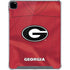 University of Georgia Red Jersey iPad Pro 12.9in (2020) Clear Case
